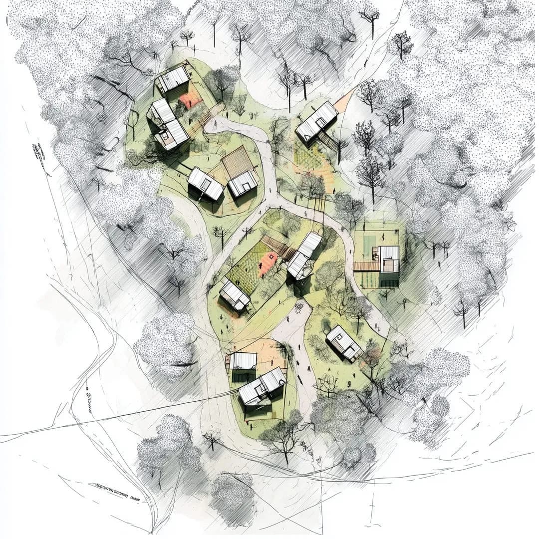 Destacar uma parcela de terreno