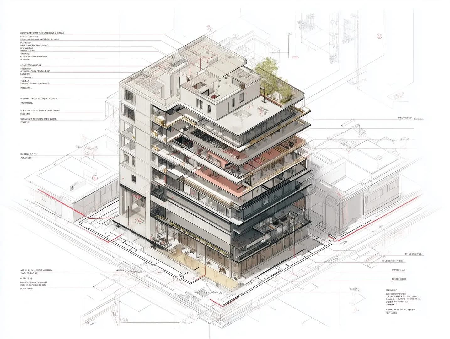 Diagrama de destaque de parcela