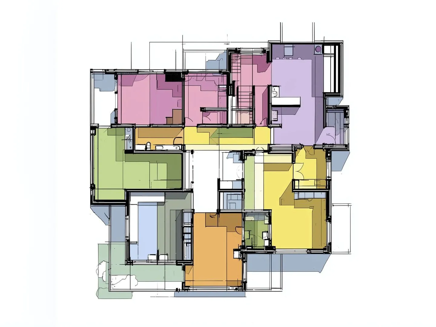 Diagrama de destaque de parcela