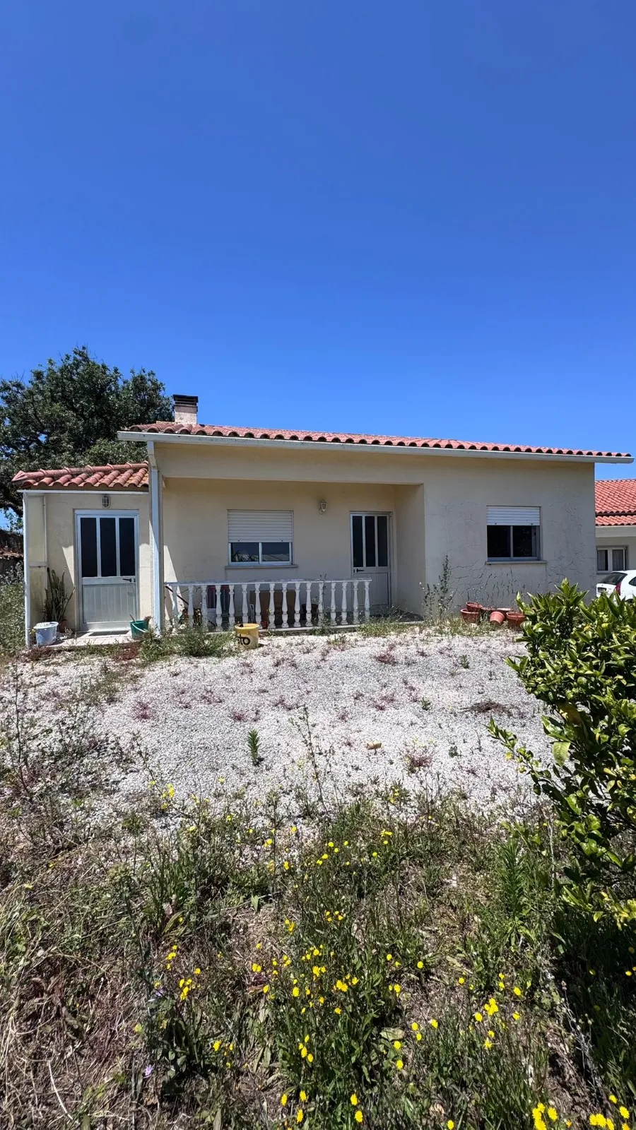 Moradia T1 + 550 m2 de Terreno