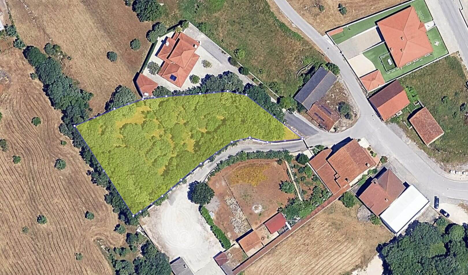Terreno para construção 2182 m²