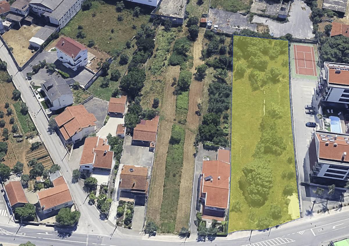 Terreno para construção - Fátima Centro (Norte)