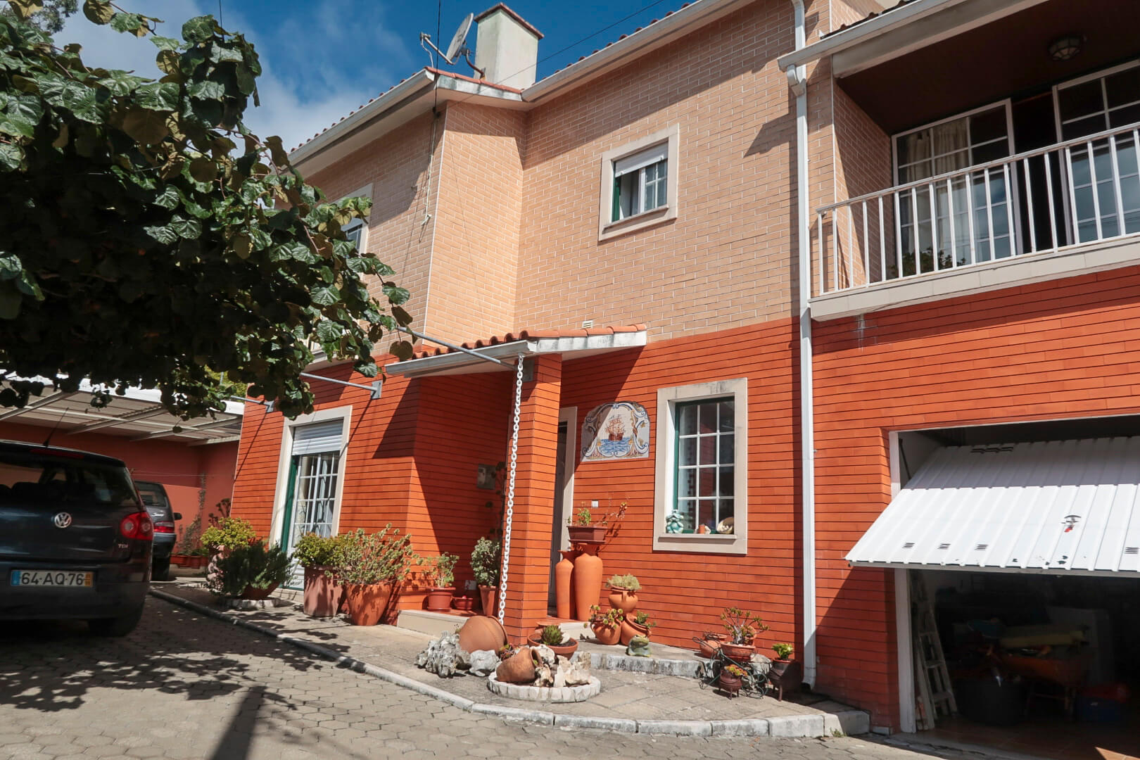 Moradia T3, 3 Salas e Garagem