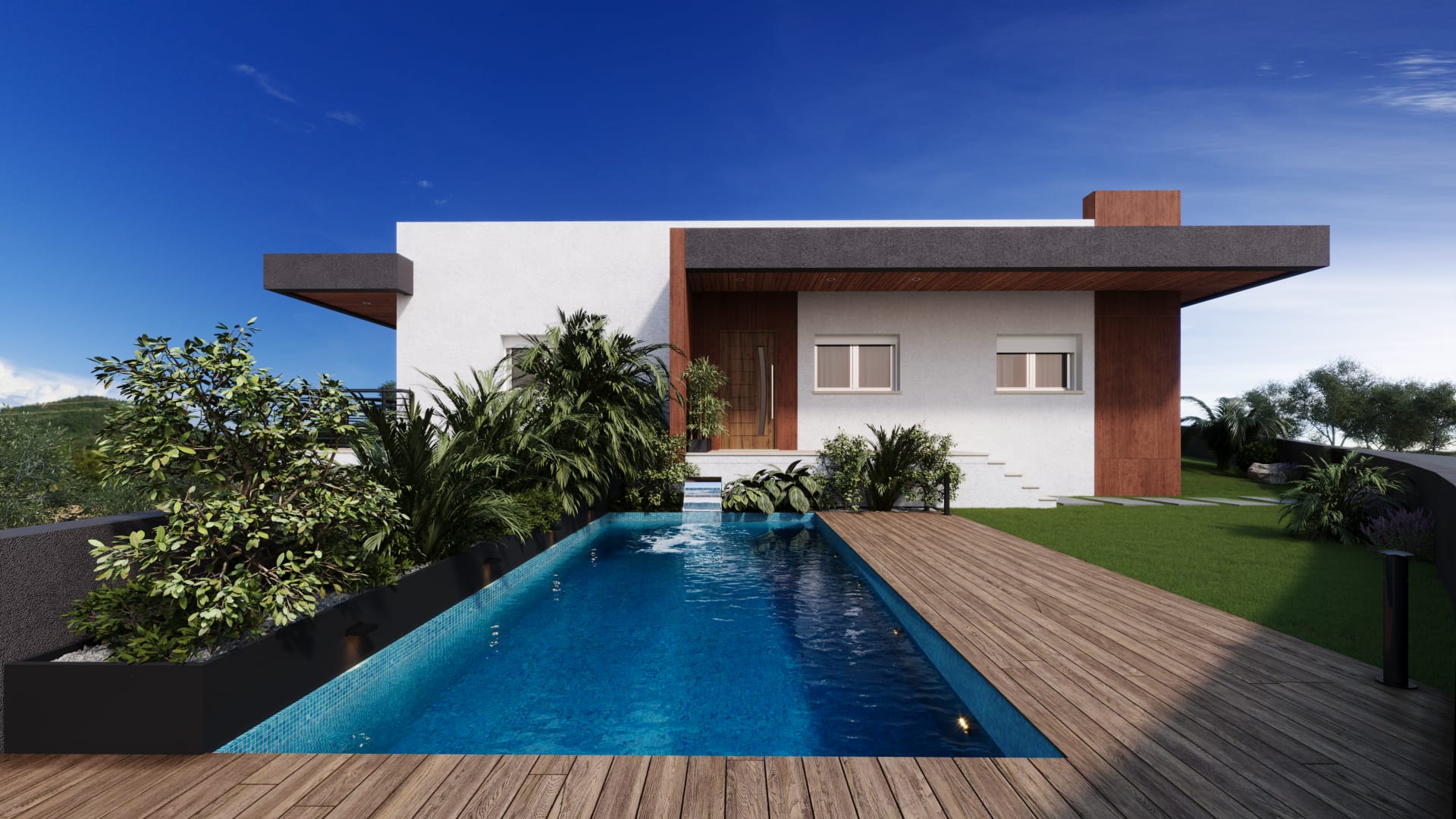 Moradia T3 Nova em construção · Fazarga