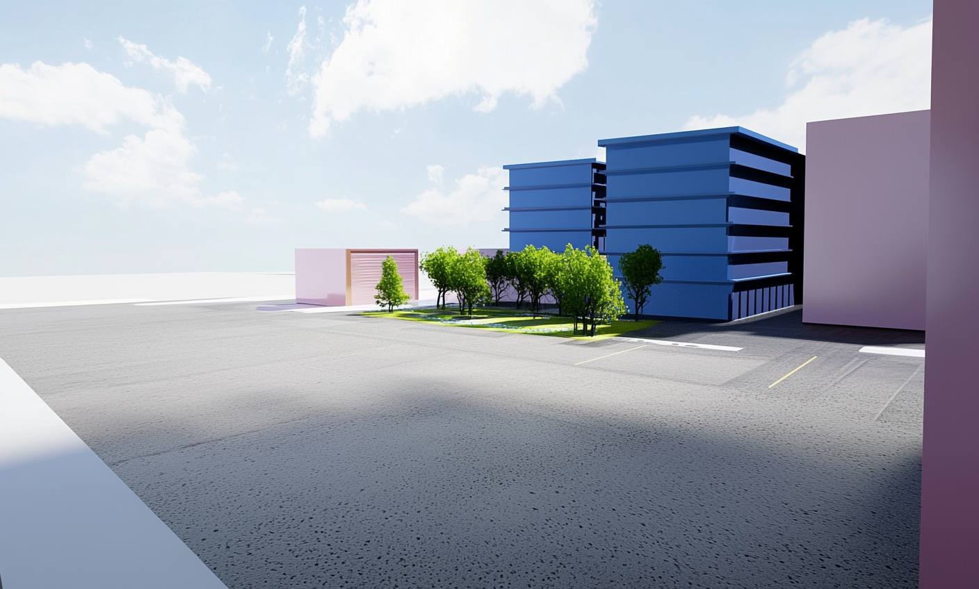 Terreno para projeto de habitação